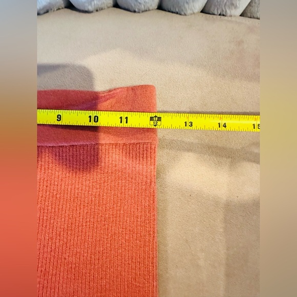 Babaton Terracotta Pencil Skirt - Picture 9 of 9